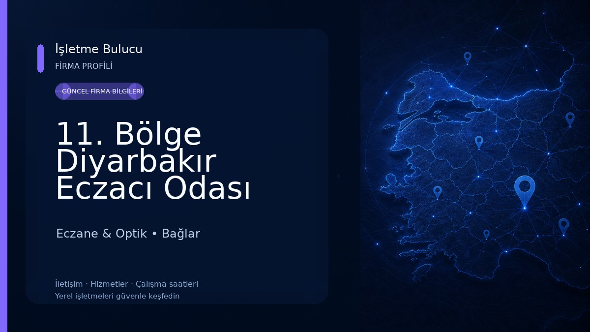 11. Bölge Diyarbakır Eczacı Odası