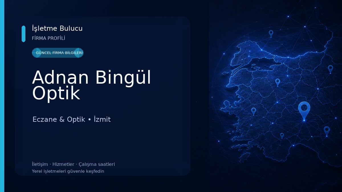Adnan Bingül Optik