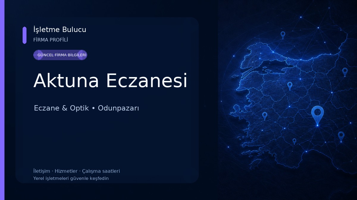 Aktuna Eczanesi