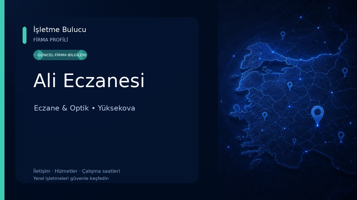 Ali Eczanesi