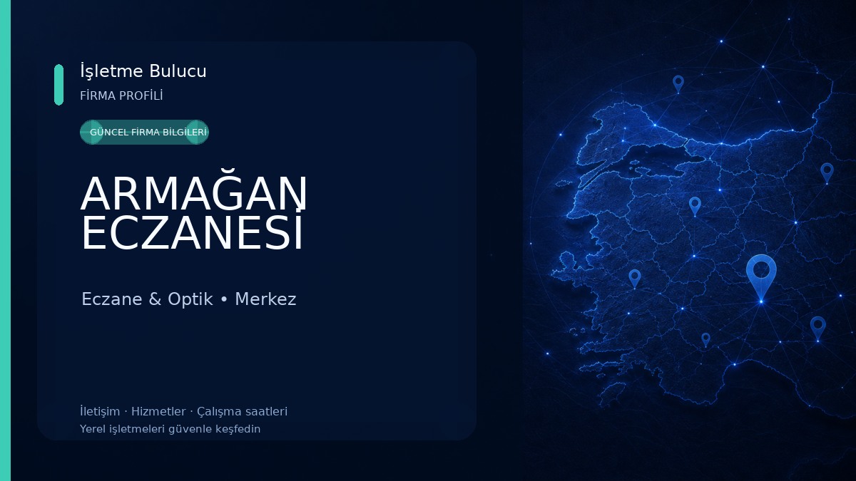 ARMAĞAN ECZANESİ