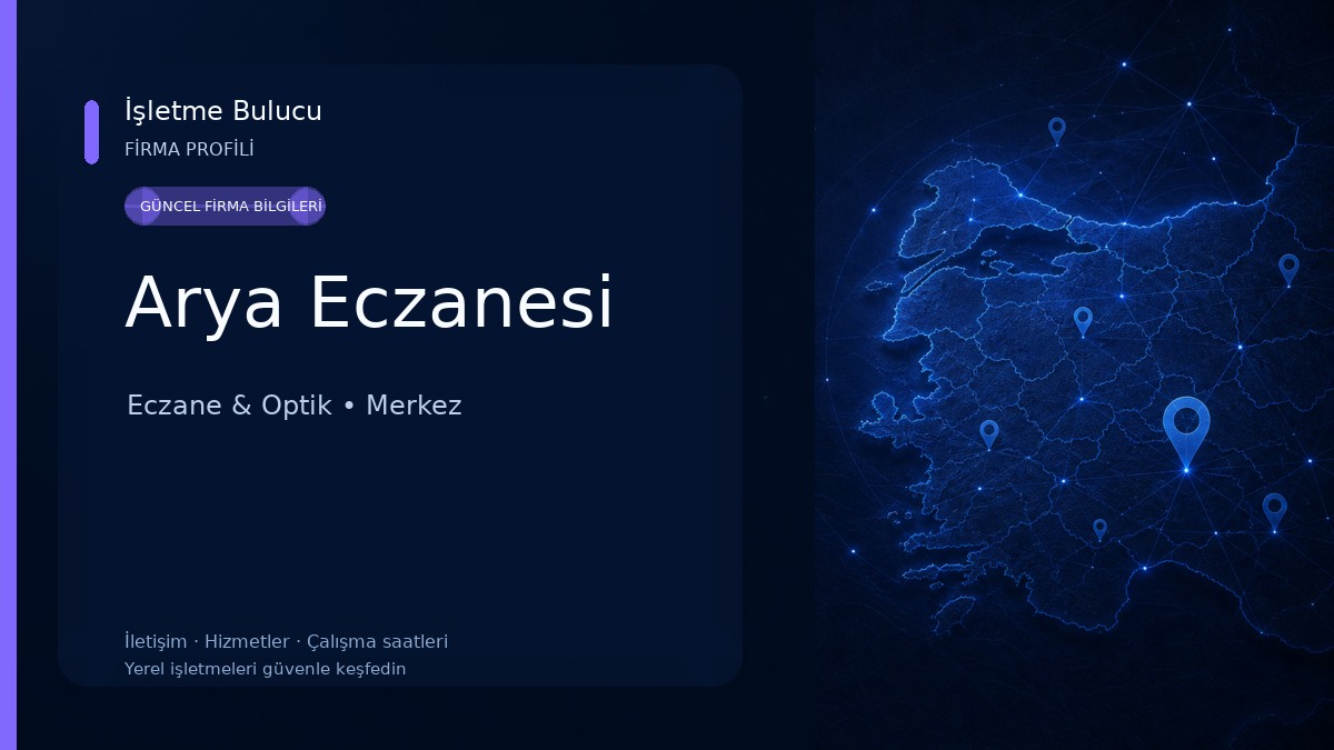 Arya Eczanesi