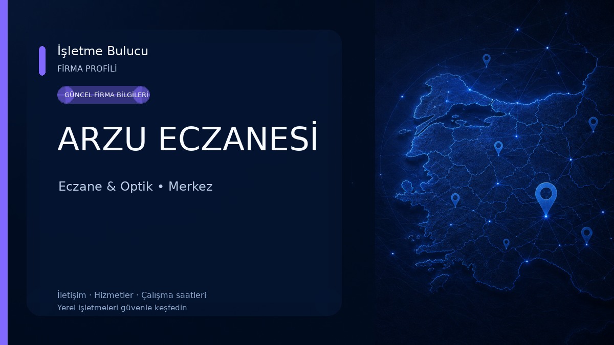 ARZU ECZANESİ