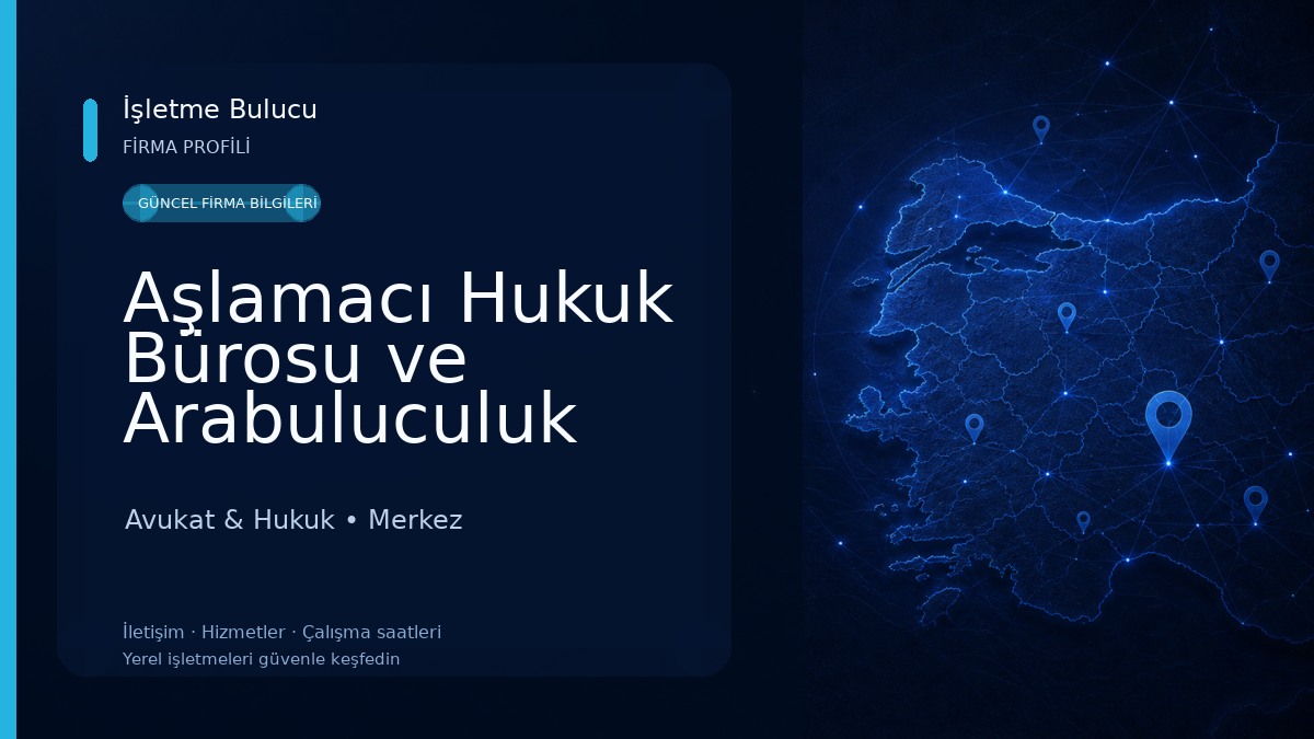 Aşlamacı Hukuk Bürosu ve Arabuluculuk Merkezi-Osmaniye Kira Avukatı-Tapu Avukatı-Sigorta Avukatı-Boşanma Avukatı-Ceza Avukatı