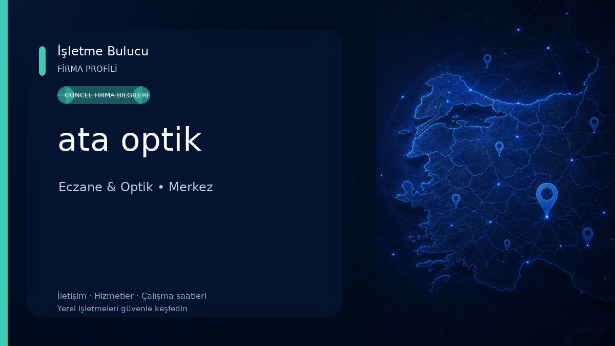 ata optik