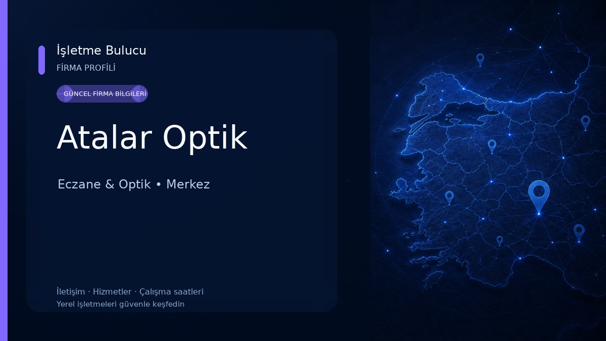 Atalar Optik