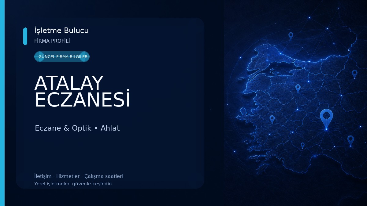 ATALAY ECZANESİ
