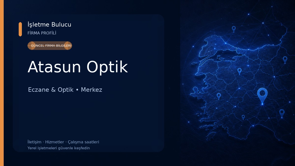 Atasun Optik