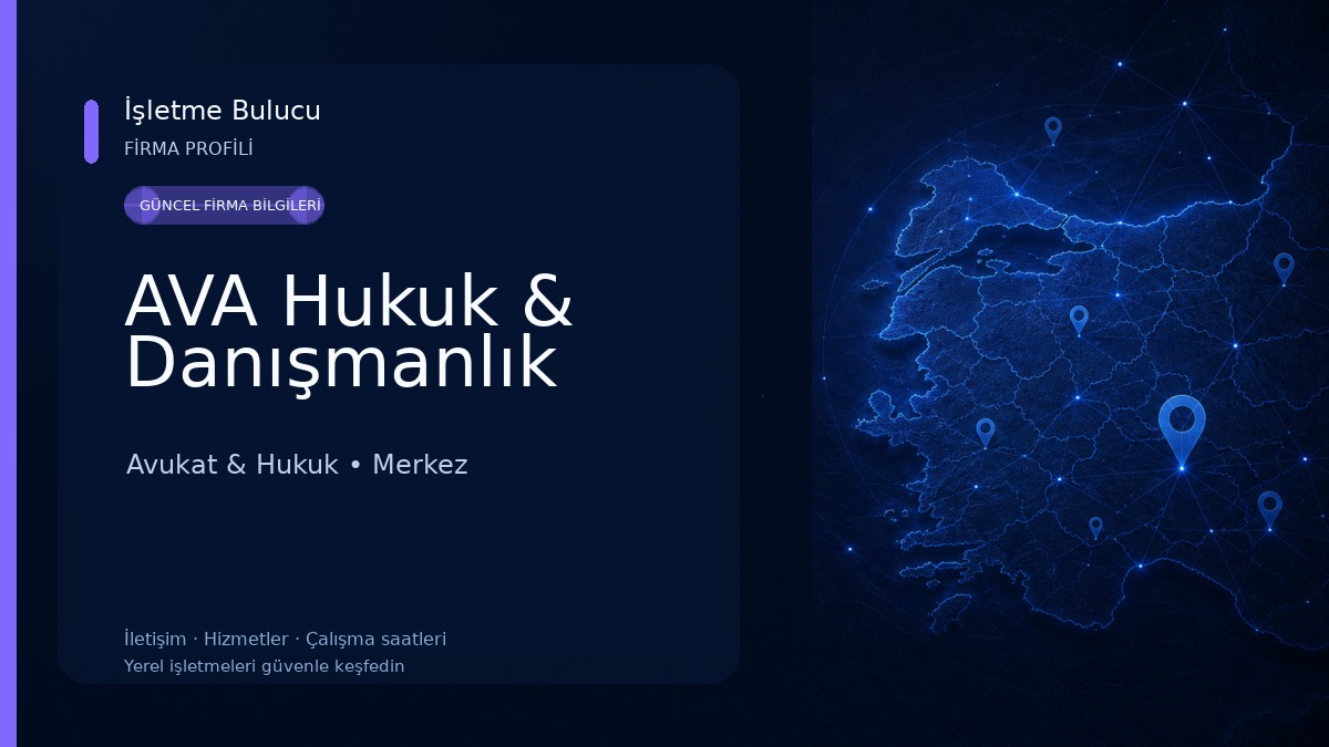 AVA Hukuk & Danışmanlık