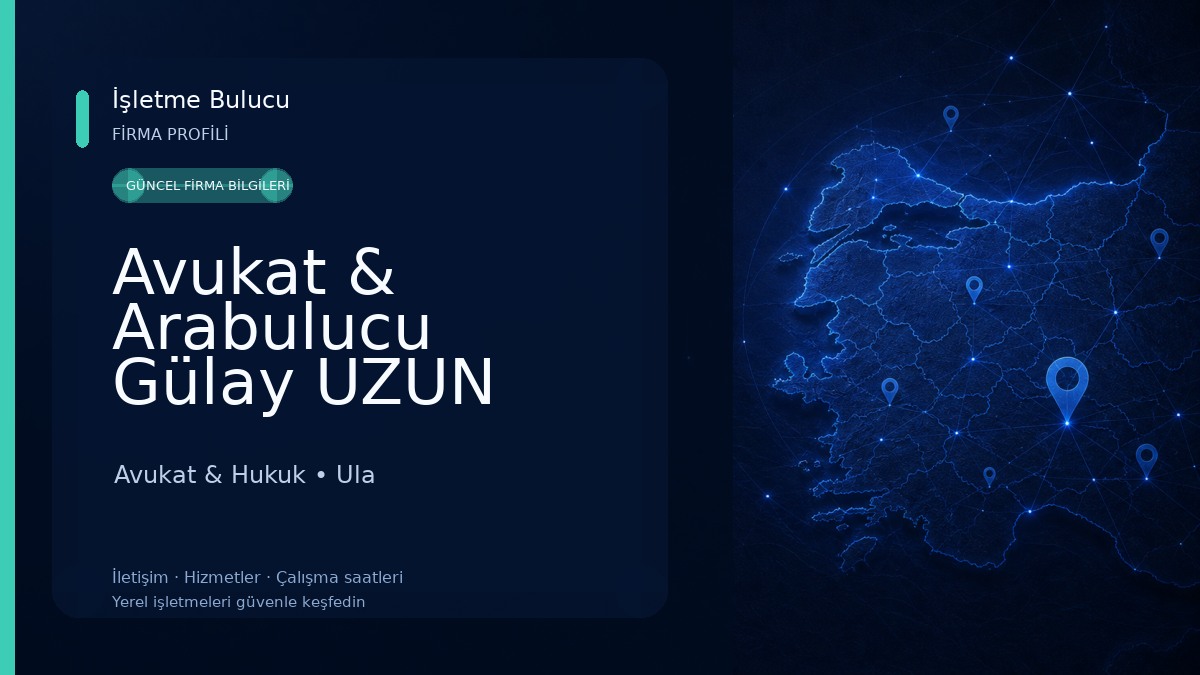 Avukat & Arabulucu Gülay UZUN