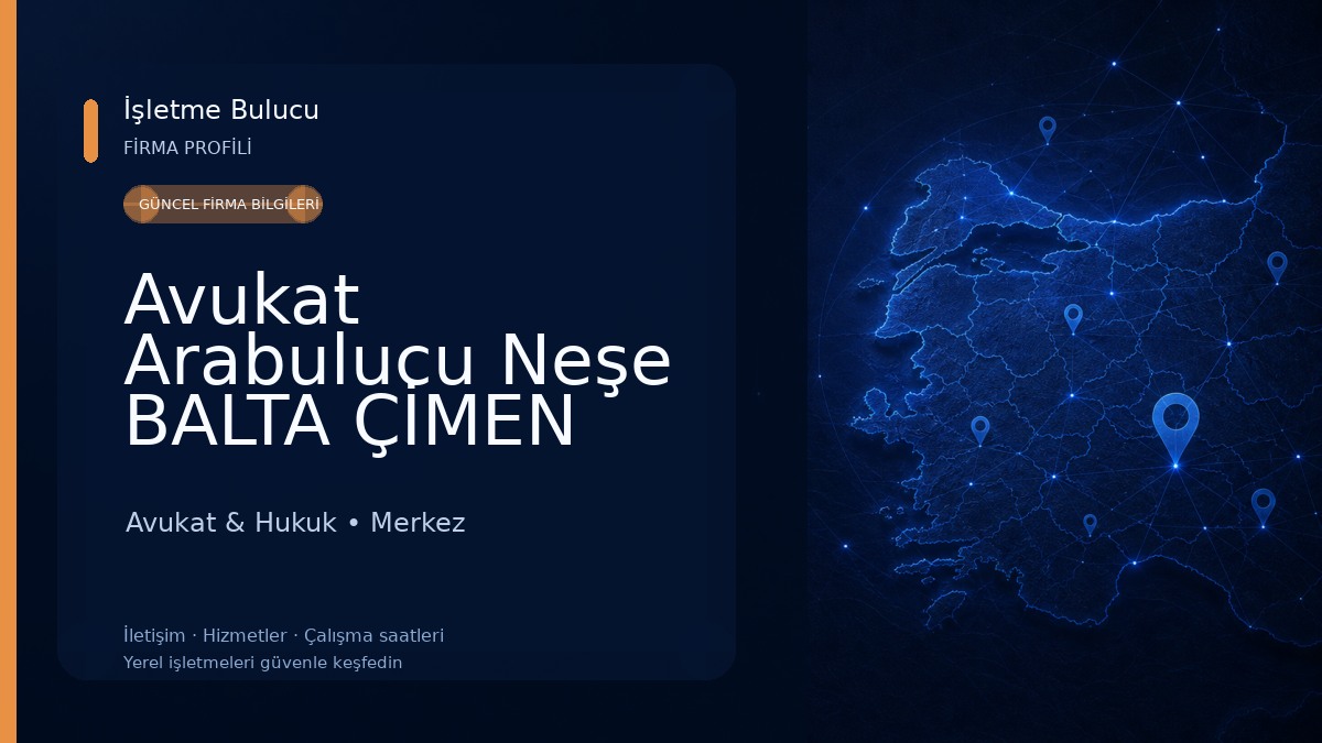 Avukat Arabulucu Neşe BALTA ÇİMEN