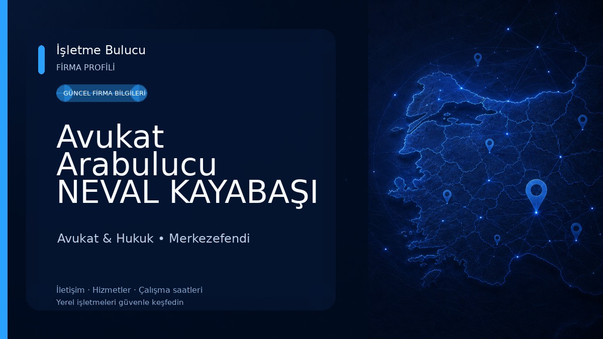 Avukat Arabulucu NEVAL KAYABAŞI | Denizli Tazminat Avukatı,Denizli Boşanma Avukatı,Miras Avukatı,İdare Hukuku Avukatı