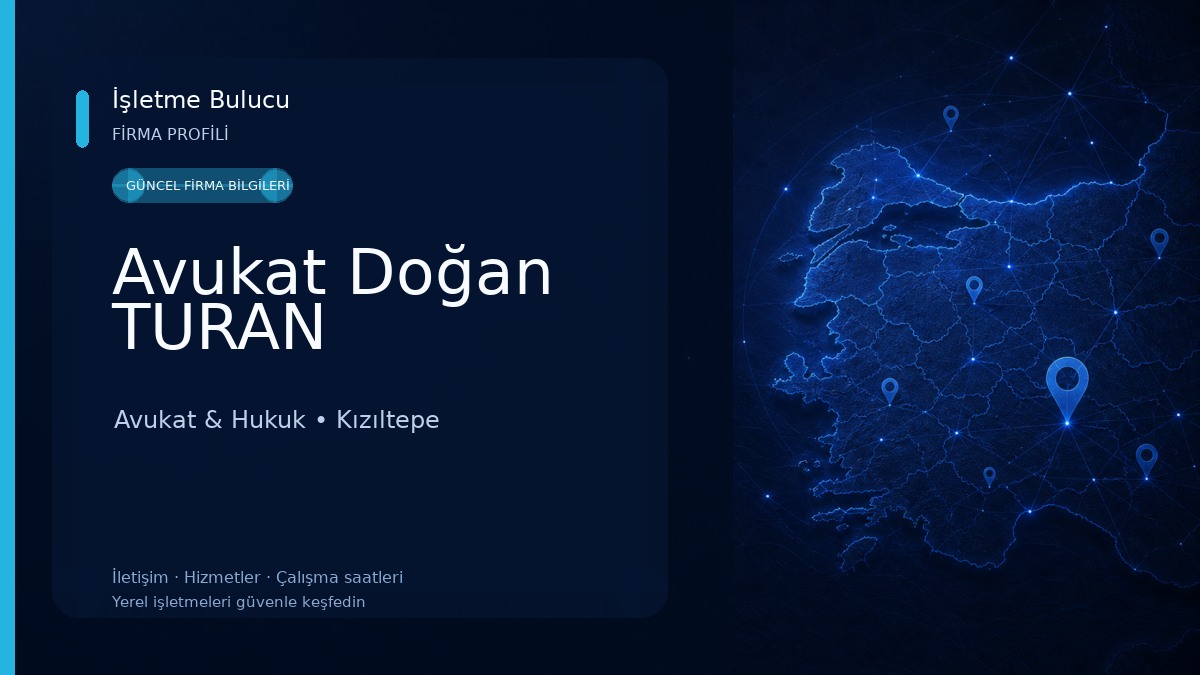 Avukat Doğan TURAN
