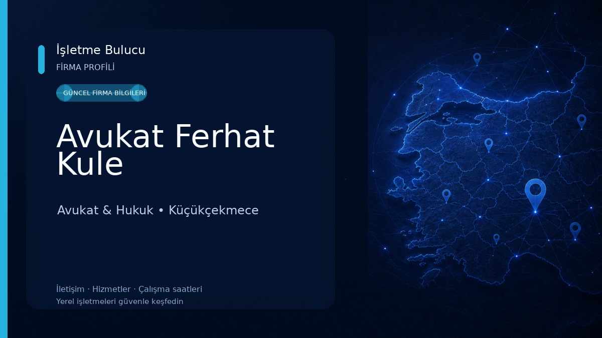 Avukat Ferhat Kule