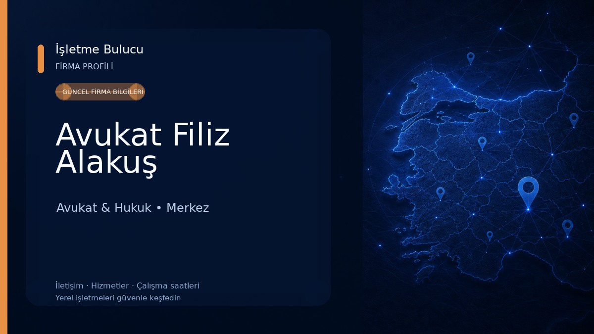 Avukat Filiz Alakuş
