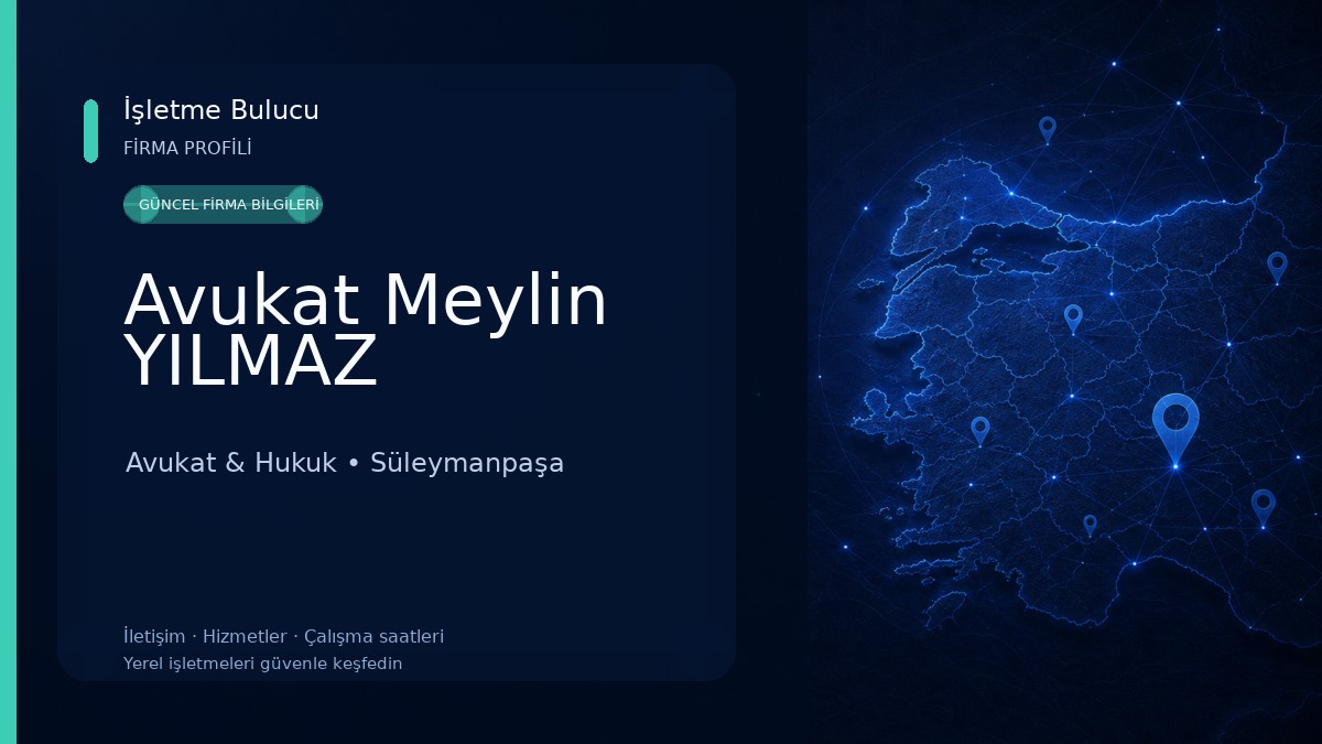Avukat Meylin YILMAZ