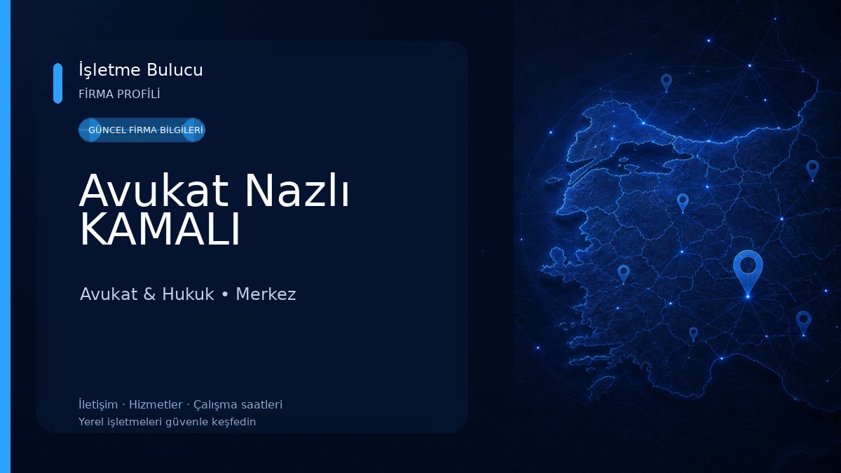 Avukat Nazlı KAMALI