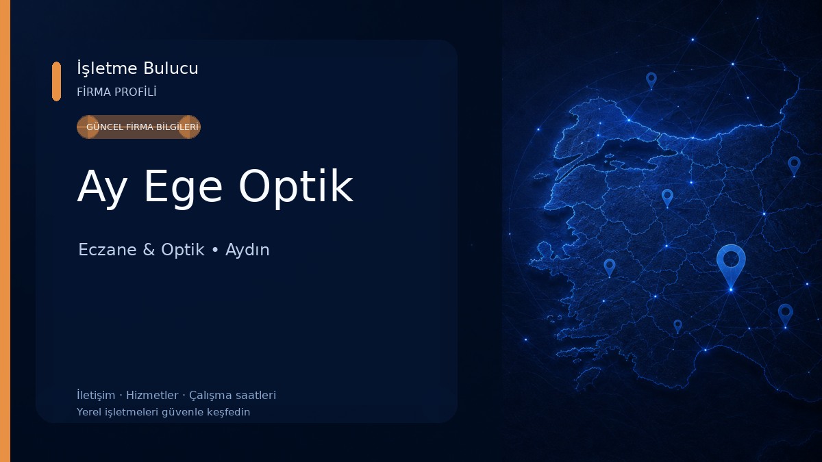 Ay Ege Optik