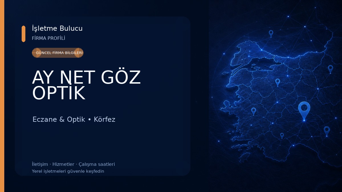 AY NET GÖZ OPTİK