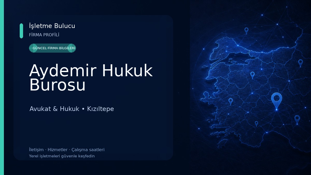 Aydemir Hukuk Burosu