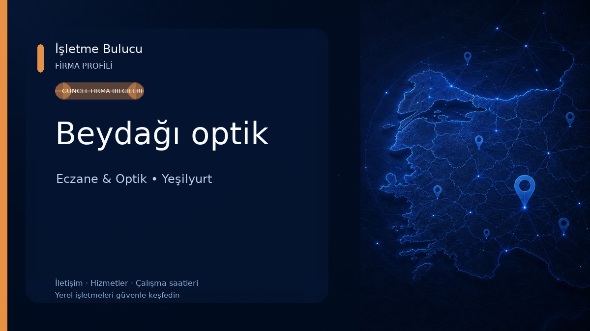 Beydağı optik