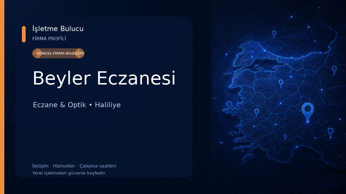 Beyler Eczanesi