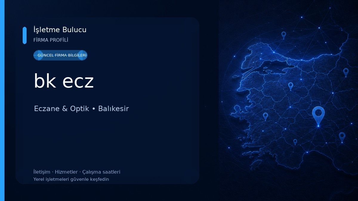 bk ecz