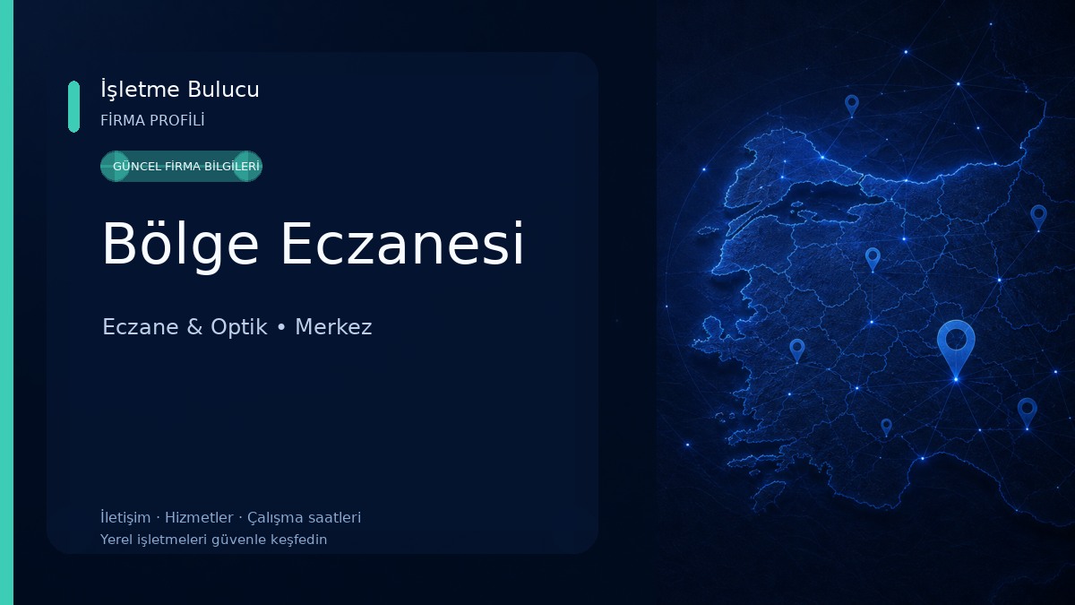 Bölge Eczanesi