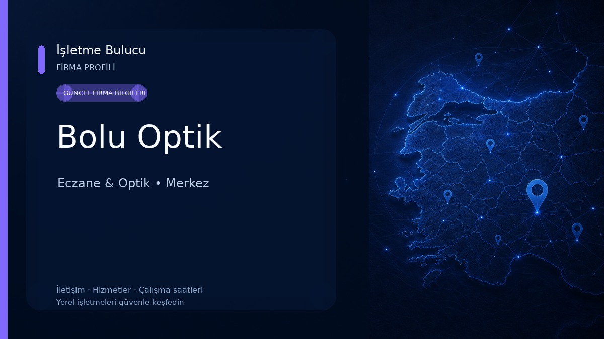 Bolu Optik