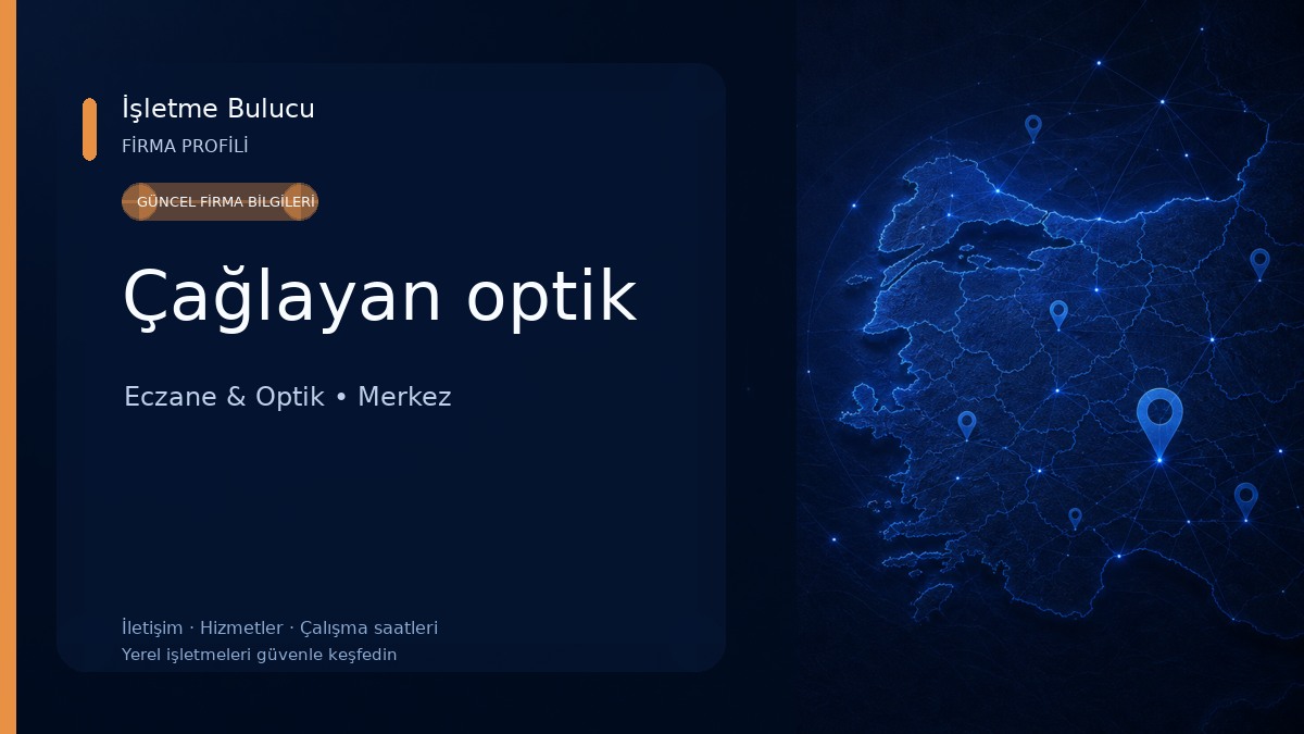 Çağlayan optik