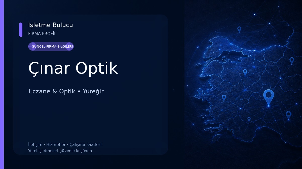 Çınar Optik