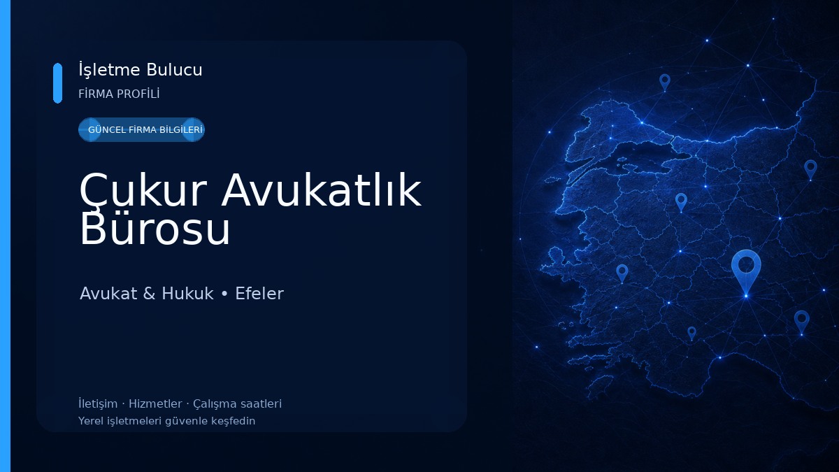 Çukur Avukatlık Bürosu