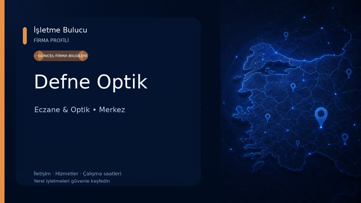 Defne Optik