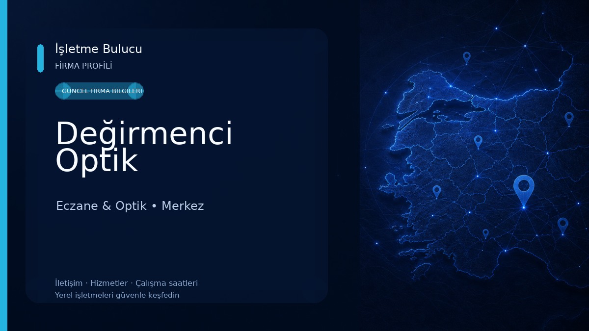 Değirmenci Optik