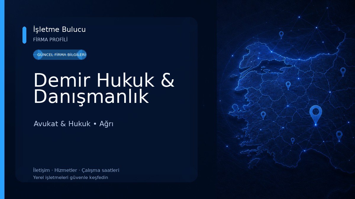 Demir Hukuk & Danışmanlık