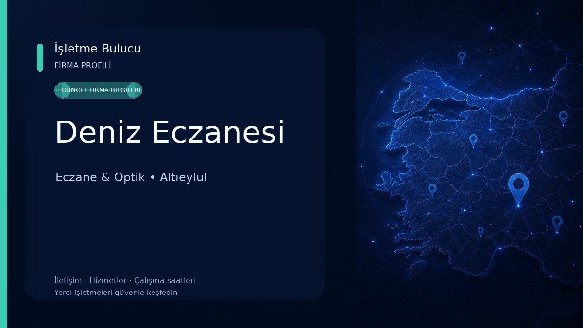 Deniz Eczanesi