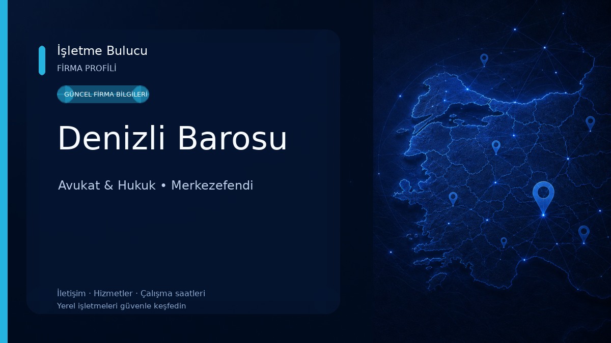 Denizli Barosu