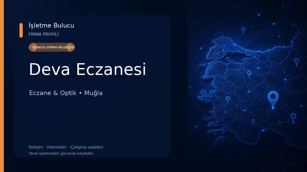 Deva Eczanesi