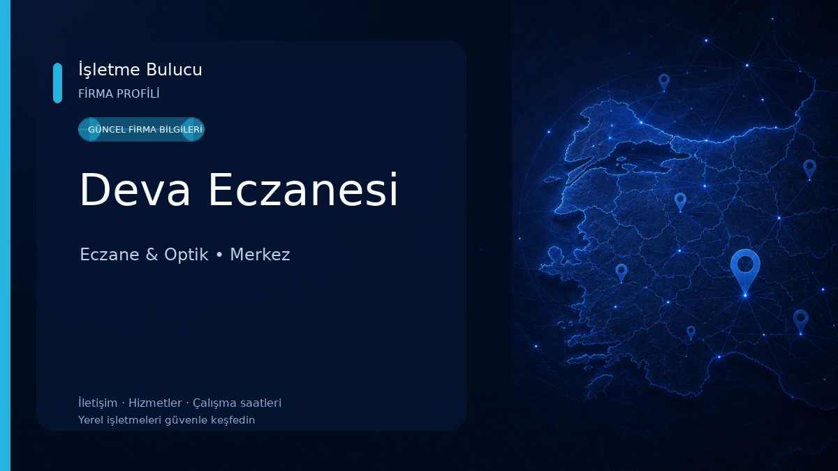 Deva Eczanesi