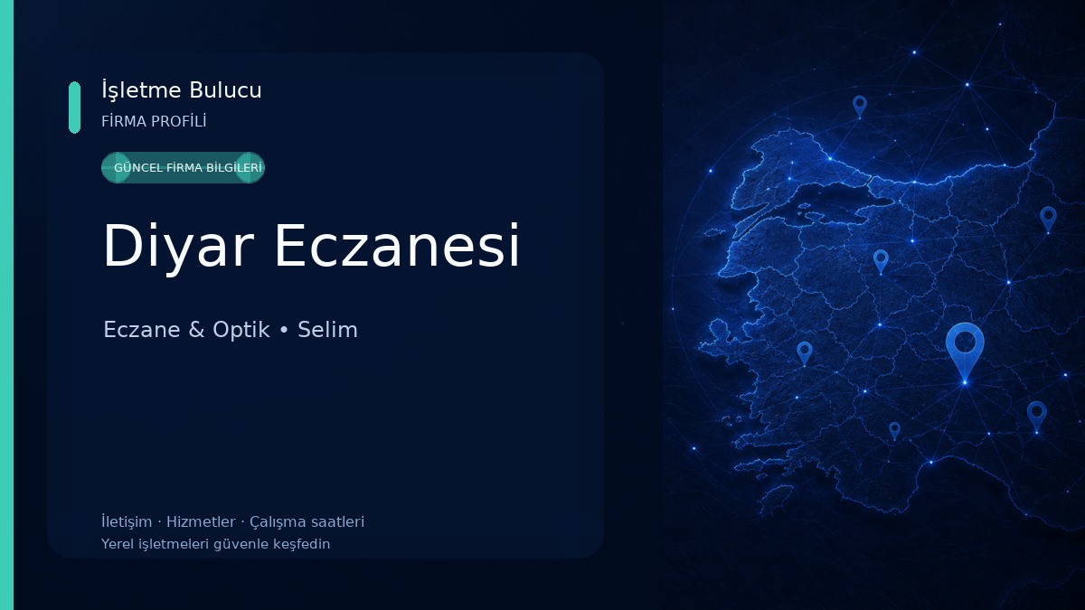 Diyar Eczanesi