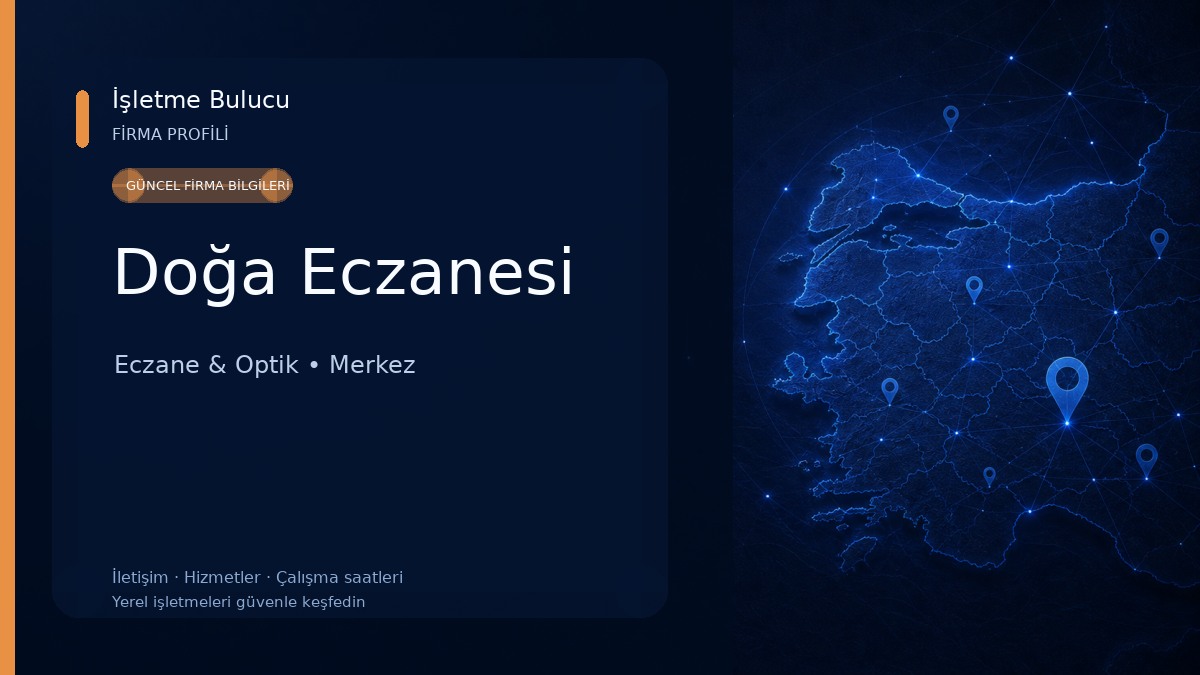 Doğa Eczanesi