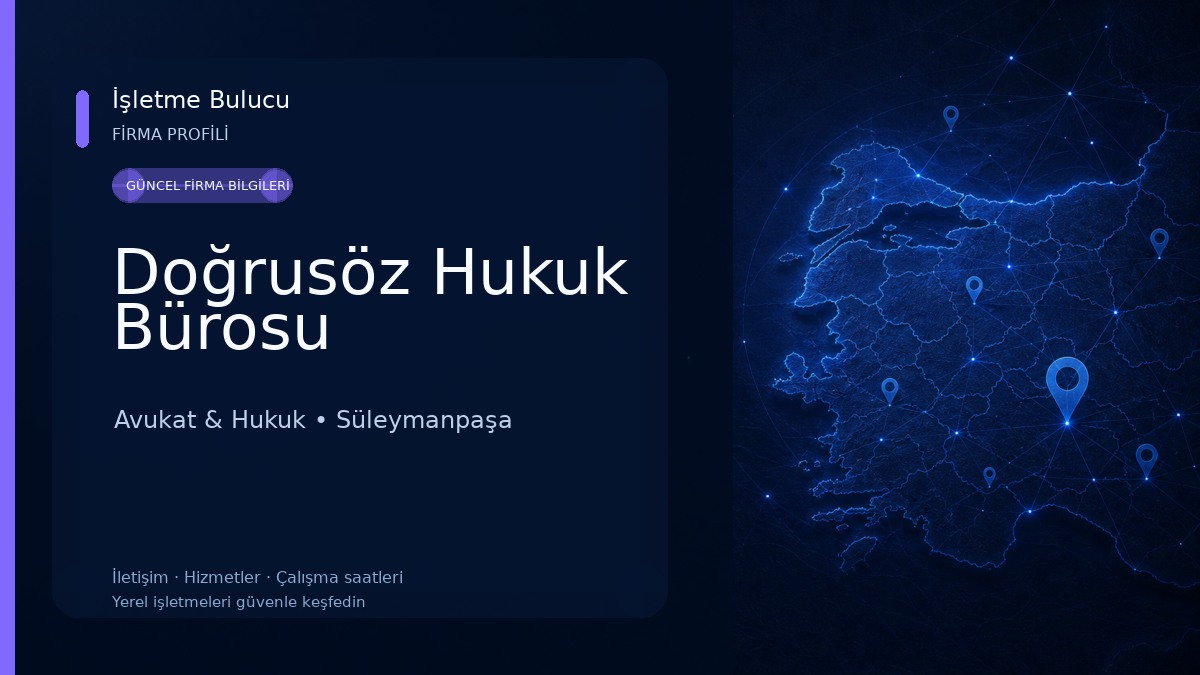 Doğrusöz Hukuk Bürosu