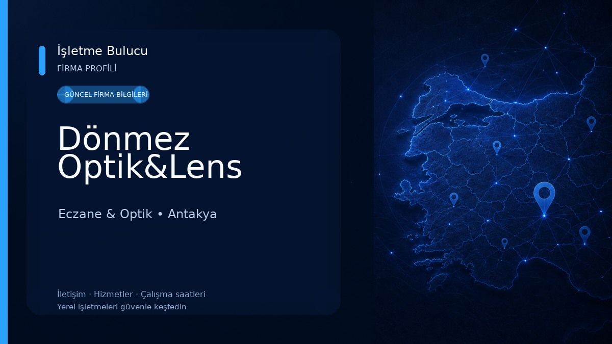 Dönmez Optik&Lens