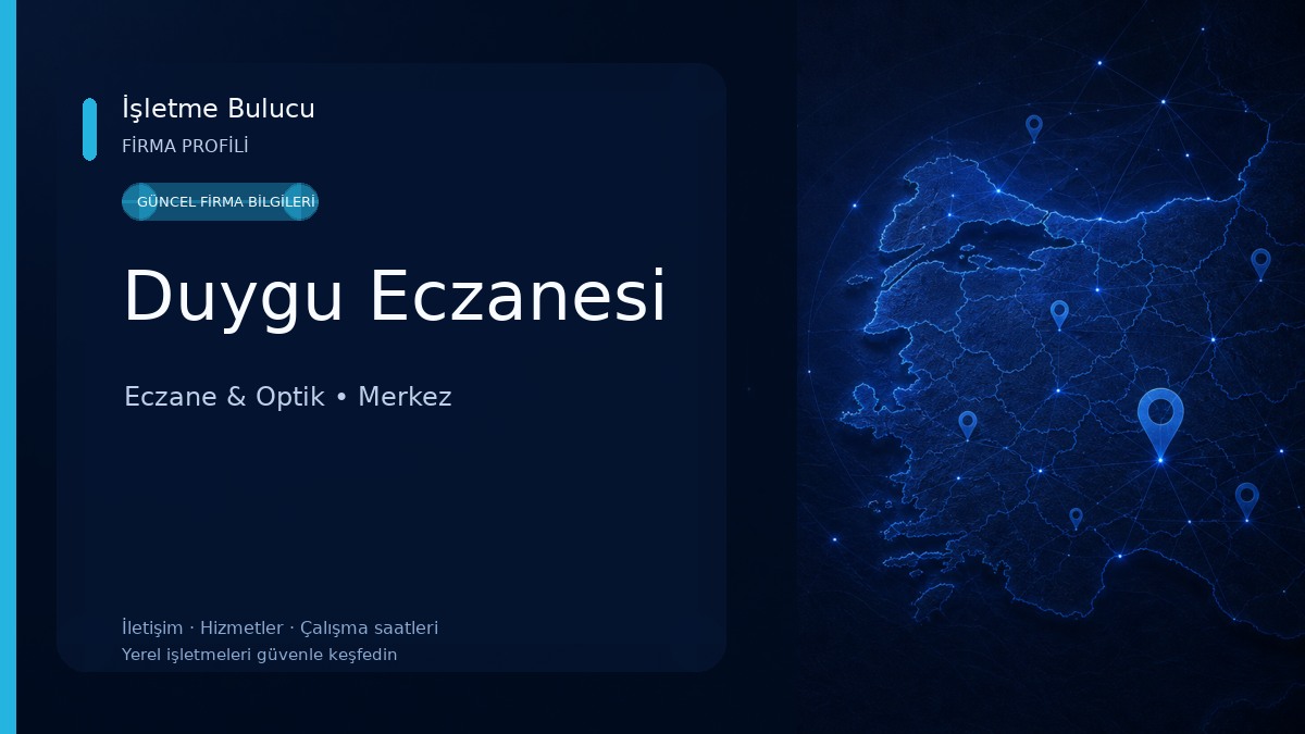 Duygu Eczanesi