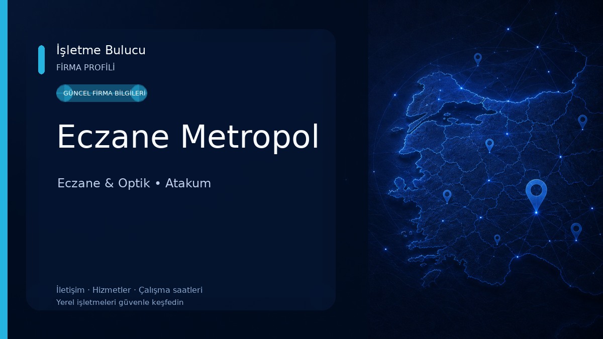 Eczane Metropol