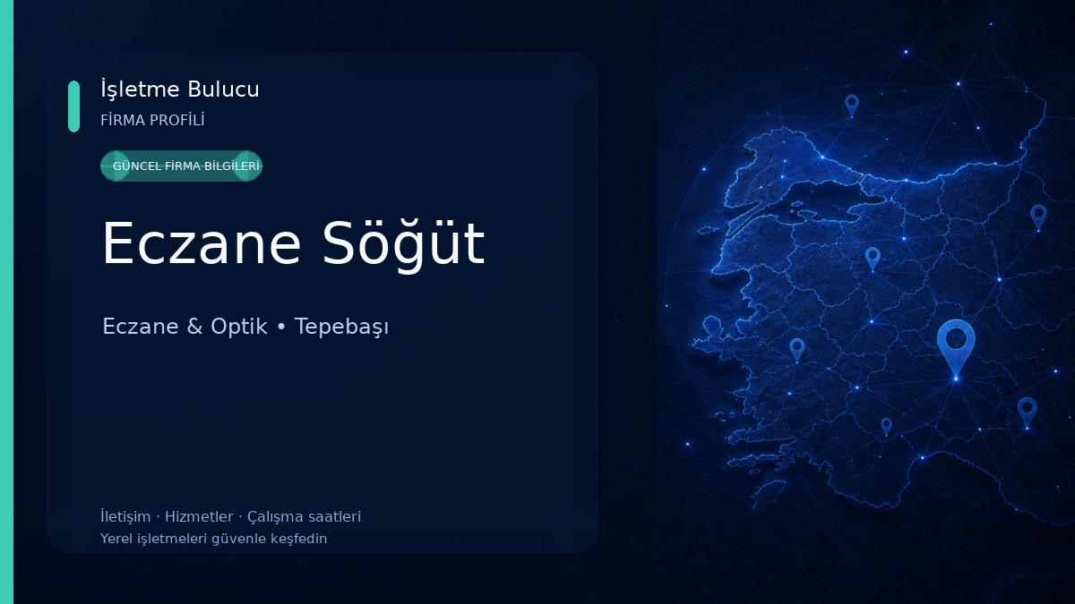 Eczane Söğüt