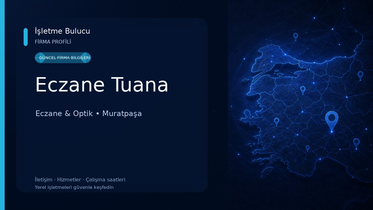 Eczane Tuana