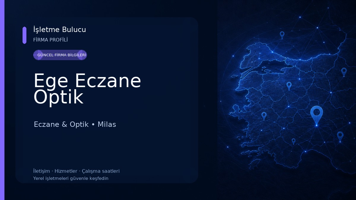 Ege Eczane Optik