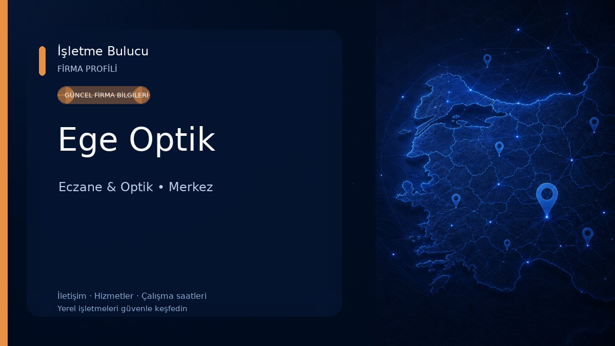 Ege Optik