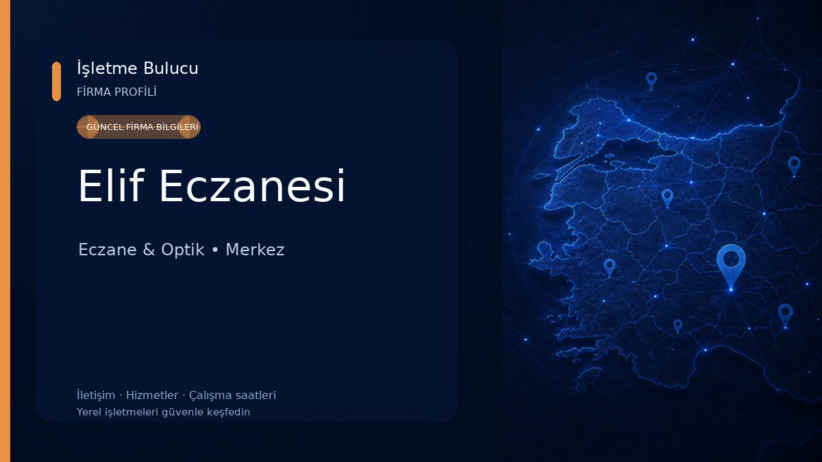 Elif Eczanesi